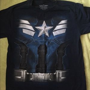 Captain America shirt